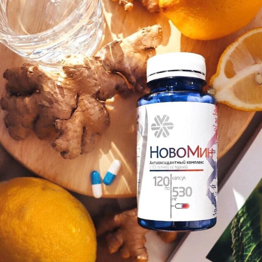 Formula 4-Novomin - Siberian Health 💥 phục hồi tế bào khỏe mạnh chống oxy hóa (SẢN PHẨM MỚI Novomin)