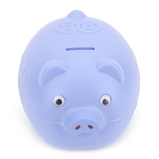 Heo Nhựa Lợn nhựa tiết kiệm bỏ ống đựng tiền đáng yêu cho bé nhà tập tiết kiệm
