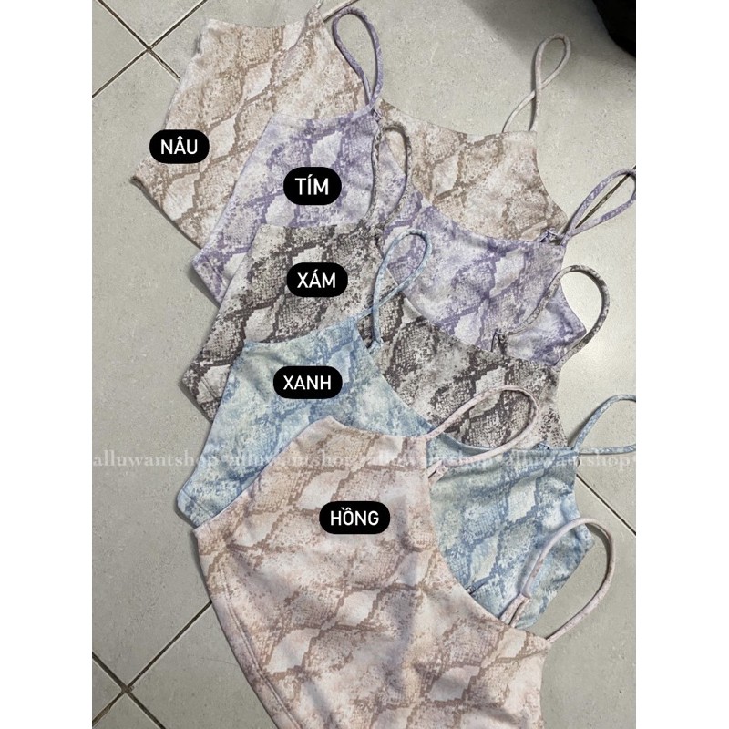 Áo dây Spandex Cami Top F21 VNXK