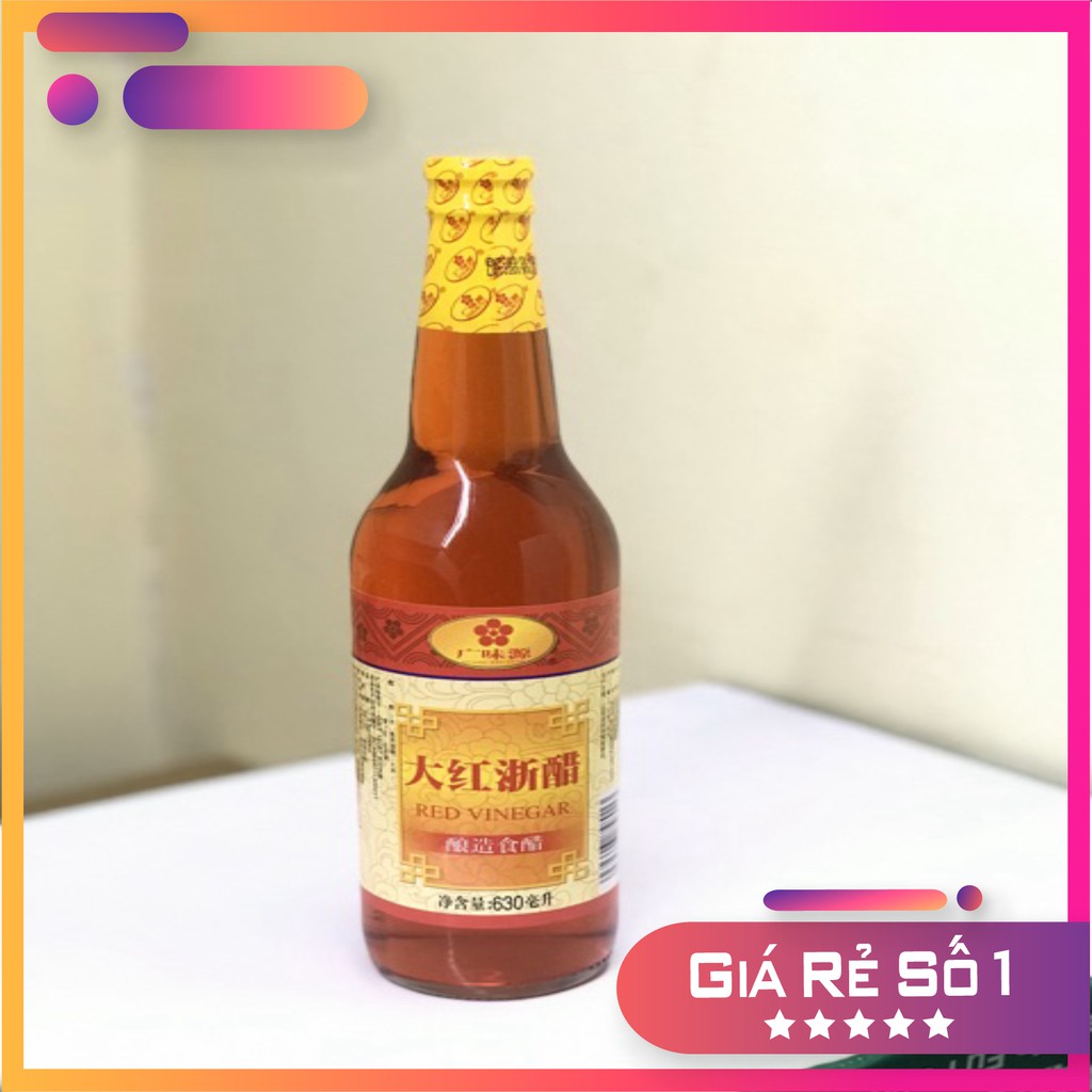 [CHẤT LƯƠNG CAO] Giấm hồng - Dấm Hồng