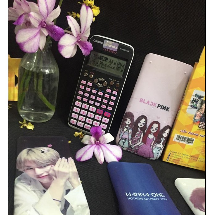 Sticker dán bàn phím máy tính casio fx 580vnx| Sticker chống bong tróc bàn phím, hàng chất lượng cao