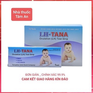 Que thử rụng trứng LH-Tana - Que canh trứng độ chính xác cao
