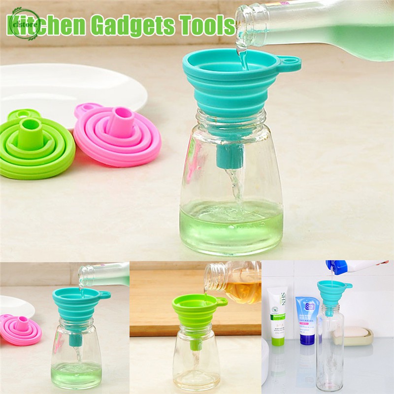 Phễu Silicon Có Thể Xếp Gọn Tiện Lợi