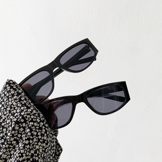 Kính râm chữ nhật dáng cool ngầu siêu hot phù hợp cho nam nữ