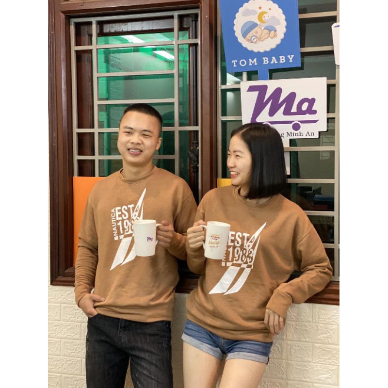 Áo phông nỉ dài tay BIGSIZE Xuất dư chuẩn - HÀNG ĐẸP ( 55-80KG) | BigBuy360 - bigbuy360.vn