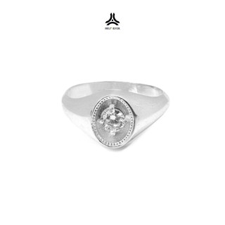 Nhẫn bạc nam HeliSilver Marvelous S925