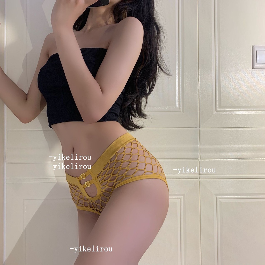Quần Lót Nữ Sexy - Quần lưới sexy xuyên thấu thiết kế thoáng mát danbikini MÃ 8851