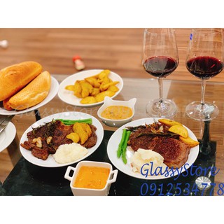 Ly (cốc) rượu vang thủy tinh Ocean Lexington Red Wine - 455ml - 1019R16 (Hàng nhập khẩu Thái Lan chính hãng)