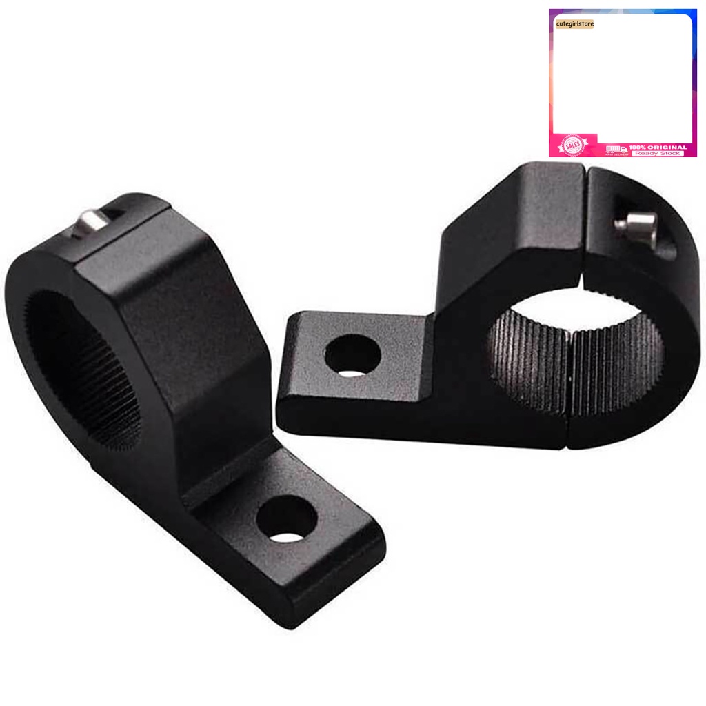 1 Cặp Giá Đỡ Đèn Pha 1.25 Inch 30MM Chất Lượng Cao Cho Xe Hơi / Xe Máy