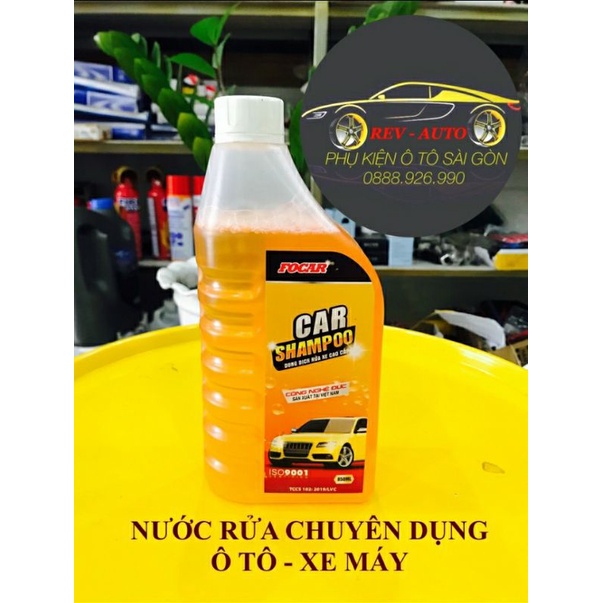 Xà bông rửa xe  ô tô & Xe máy 850ml