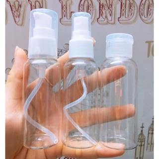 Combo 3 chai chiết mỹ phẩm 50ml