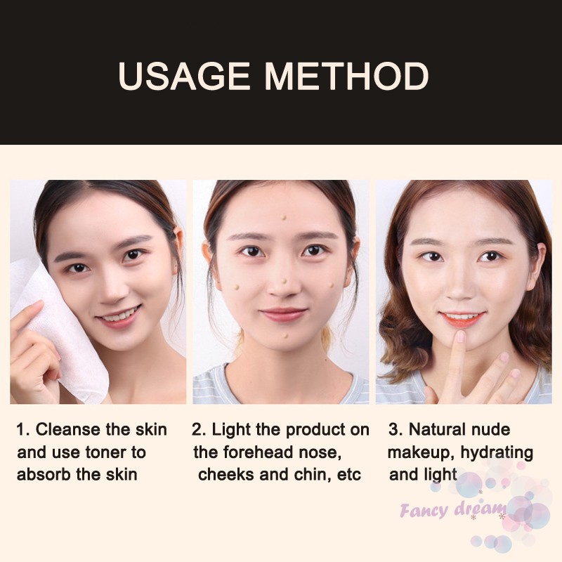 [Hàng mới về] Kem che khuyết điểm BB cream Images làm trắng da kiềm dầu 30g | BigBuy360 - bigbuy360.vn