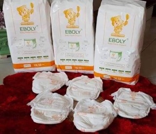 Combo 100 bỉm quần Eboly sixe M/L/XL/XXL