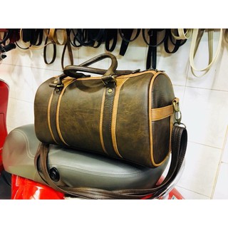 TÚI XÁCH DA DU LỊCH/GYM CỠ NHỎ