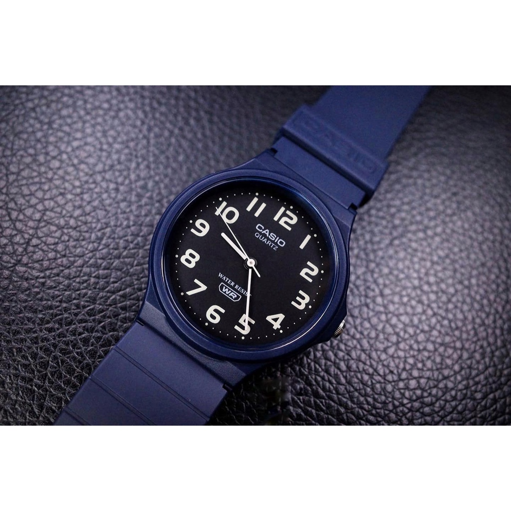 Đồng hồ unisex dây nhựa Casio Anh Khuê MQ-24UC-2BDF