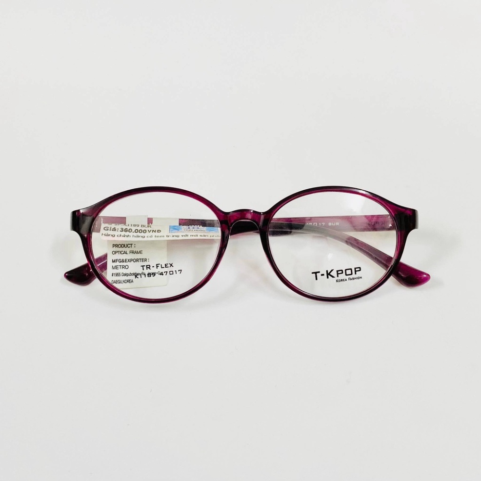 Gọng kính ROXANA nhựa siêu dẻo