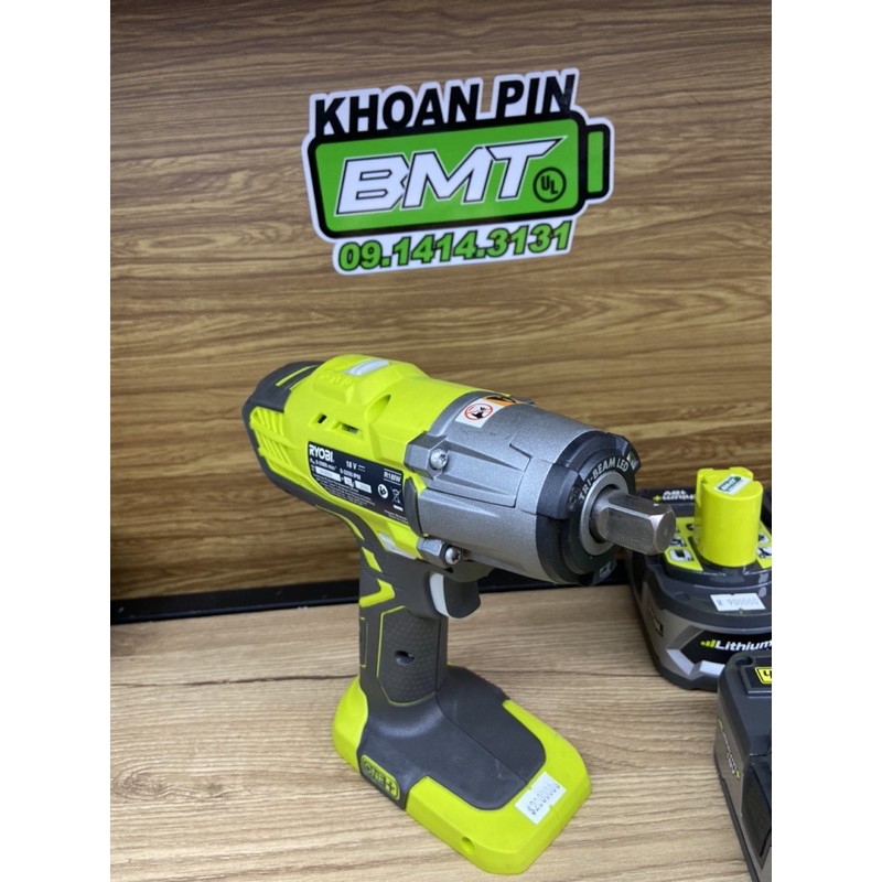 Máy Bắn Bulong 18v Ryobi R18IW ( Thân máy chưa pin sạc)