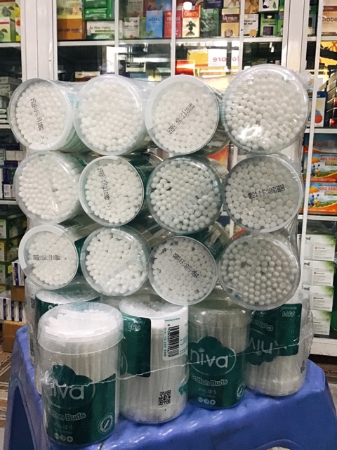 Tăm bông Niva cao cấp cotton buds