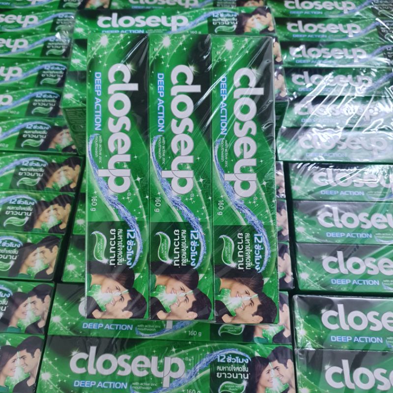 KEM đánh răng CLOSEUP thái 160gr