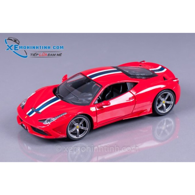 Xe Mô Hình Ferrari 458 Special 1:18 Bburago (Đỏ)