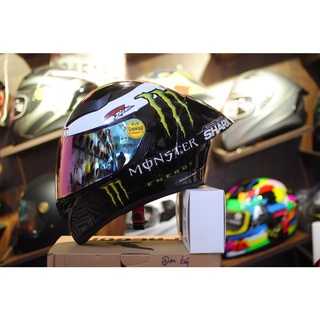 Mũ bảo hiểm Fullface Royal 138 tem Shark+ đuôi gió SHARK