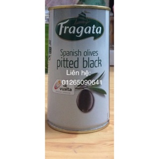 Olive trái đen tách hạt