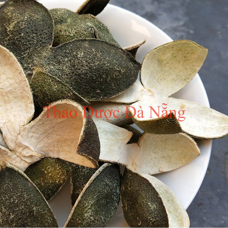 Thanh Bì khô xanh.  100 gram.