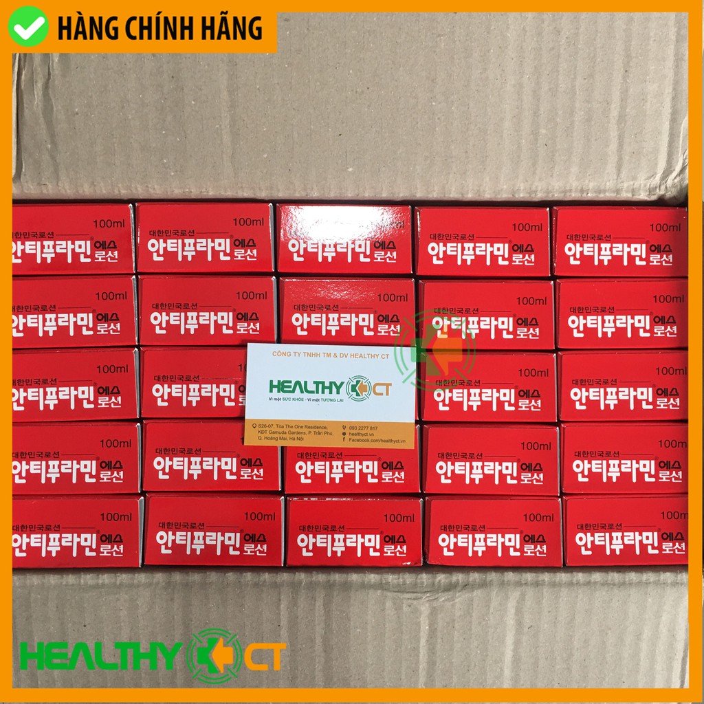 ✅CHÍNH HÃNG - Dầu nóng xoa bóp Hàn Quốc Antiphlamine 100ml