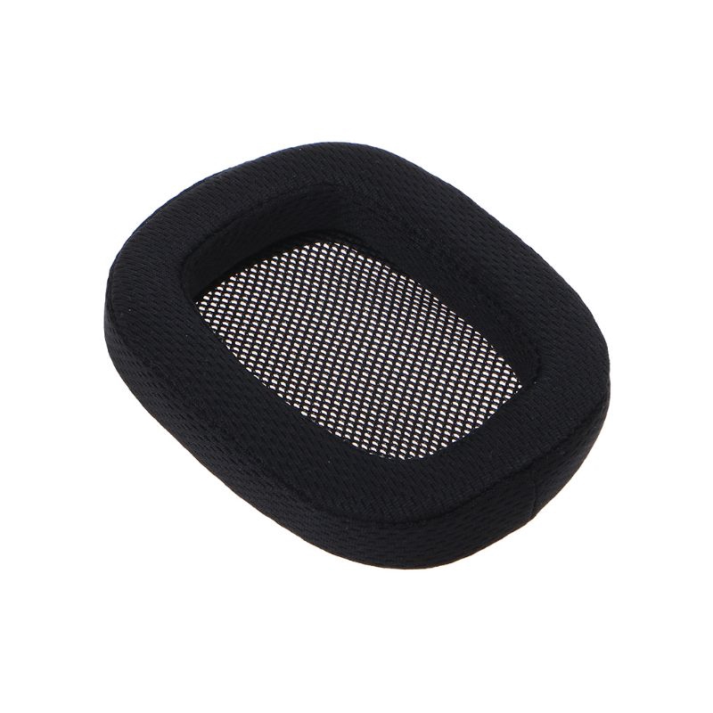 1 Pair Earphone Ear Pads Earpads Sponge Soft Foam Cushion Replacement for Logitech G533 Headphones