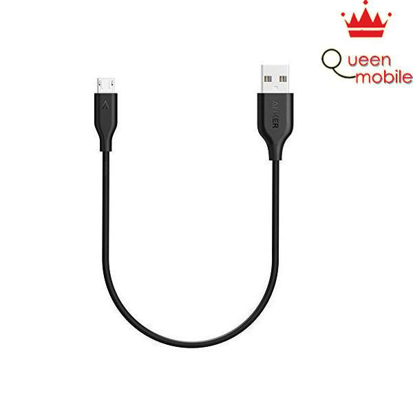 Cáp Micro USB Anker PowerLine - Dài 0.3m