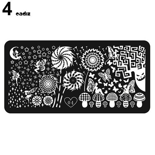 Bộ dụng cụ trang trí móng tay nghệ thuật