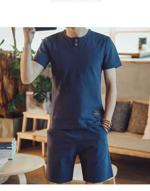 Bộ Đũi Nam [FREESHIP 50K] Bộ Đũi Nam Chất Liệu Đũi Mềm Mịn Mát Thoáng Nhẹ Thấm Hút Mồ Hôi Tốt | BigBuy360 - bigbuy360.vn