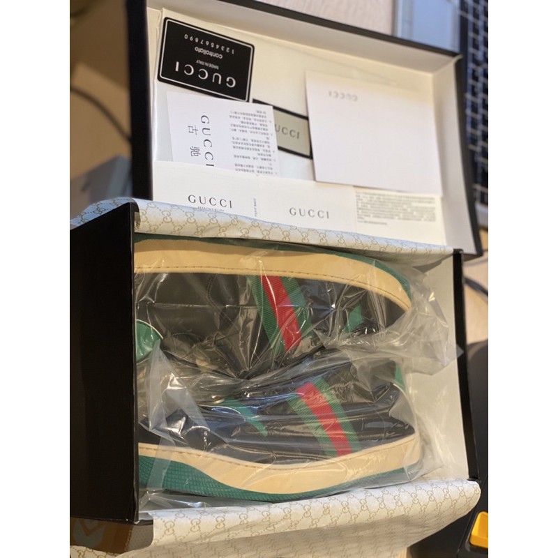 Giày thể thao sneaker Gucci Sơn Tùng đen