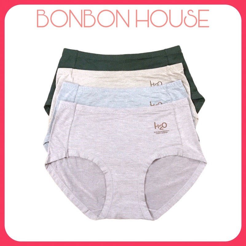 Quần Lót Cotton Muối Tiêu Cạp Cao Big Size