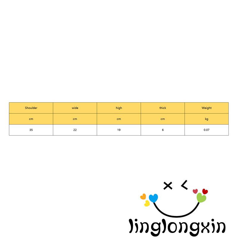 Túi Tote Phối Lông Xù Kiểu Hoạt Hình Sức Chứa Lớn Linglongxi2 Cho Nữ