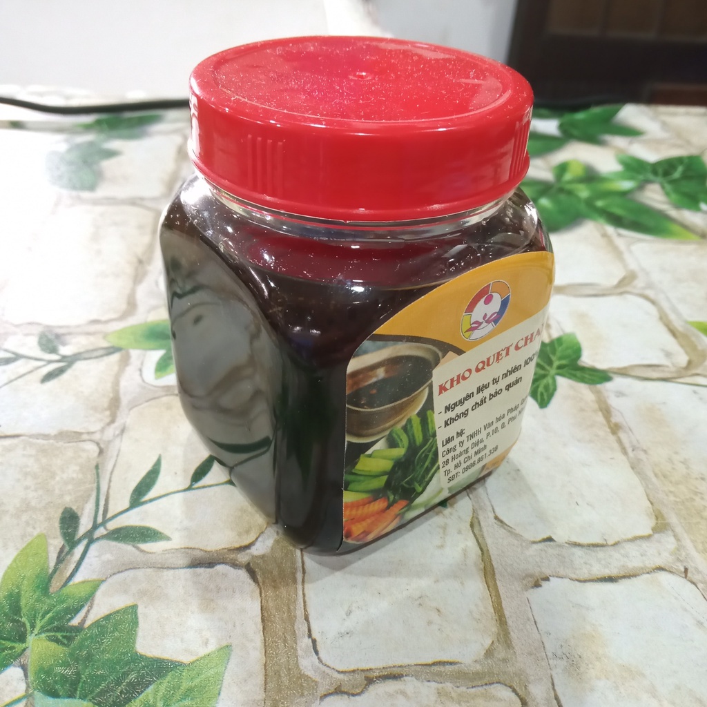 KHO QUẸT CHAY | NGUYÊN LIỆU TỰ NHIÊN 100% | DÀNH CHO NGƯỜI ĂN CHAY