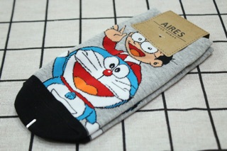 Combo 5 Đôi Tất Vớ Cotton Doremon Doraemon