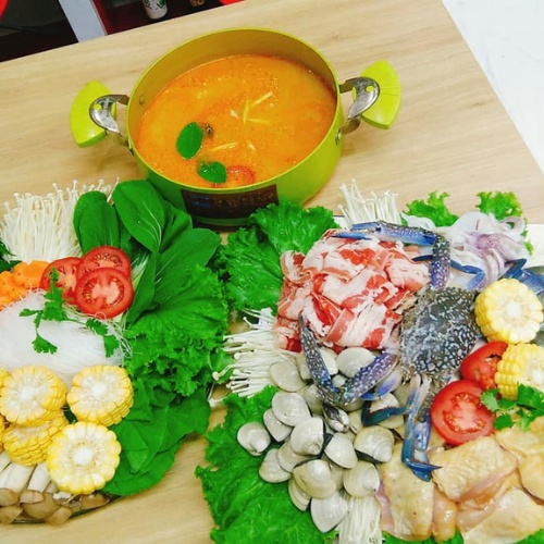 Cốt lẩu, gói lẩu thái, chua, cay, BOHO Food, lẩu ăn liền, gia vị, tiện dụng, gói 280g cho 1.5 lít nước | BigBuy360 - bigbuy360.vn