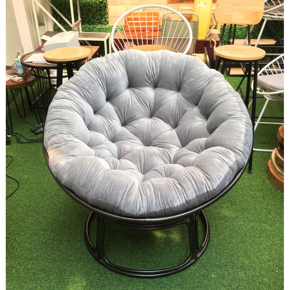 Đệm ghế Papasan, nệm ghế mây 120cm