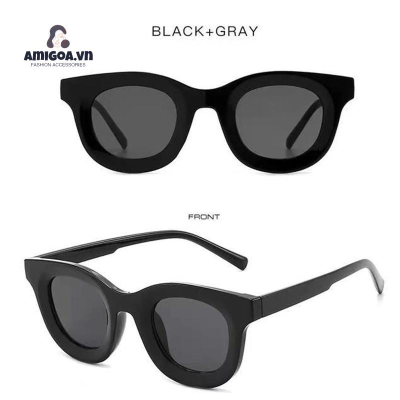 ✨✨Kính Mát Gọng Tròn Nhỏ Cổ Điển Thời Trang Đơn Giản