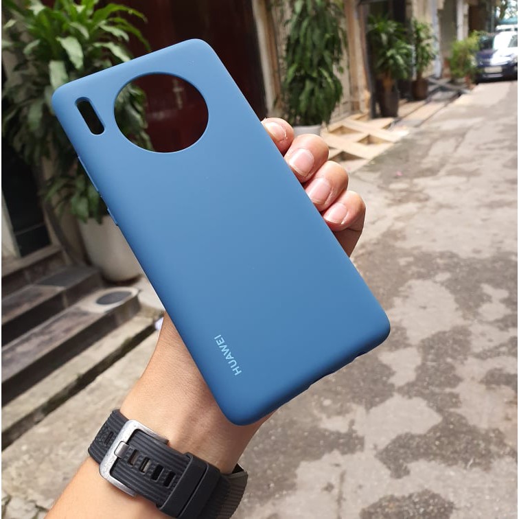 Ốp lưng Silicon Huawei Mate 30 chính hãng