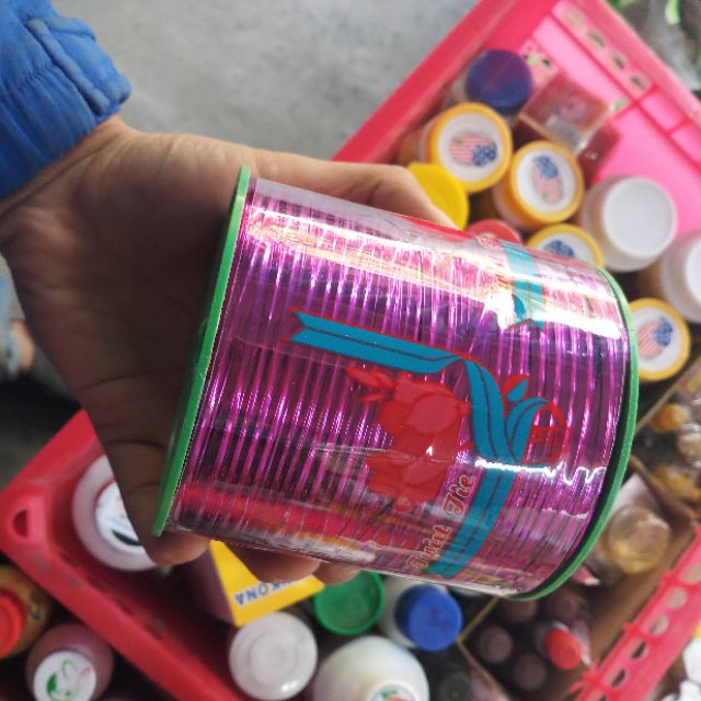 Dây buộc hoa lan cây cảnh các màu 50k/ cuộn