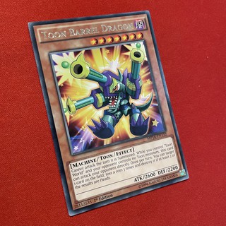 [Thẻ Bài Yugioh Chính Hãng] Toon Barrel Dragon