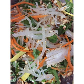 Rong sụn - Rau câu chân vịt