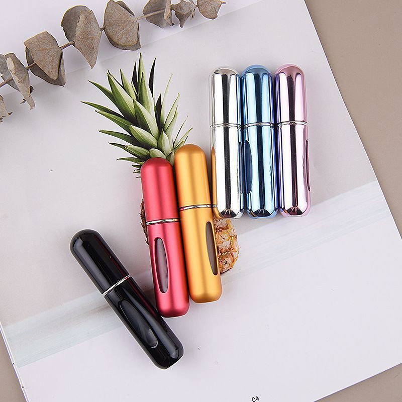 Lọ Chiết Nước Hoa ❤ TRÙM SỈ ❤ [5ml,8ml] Vỏ chai lọ chiết nước hoa tự động chiết dầu thơm , phụ kiện du lịch