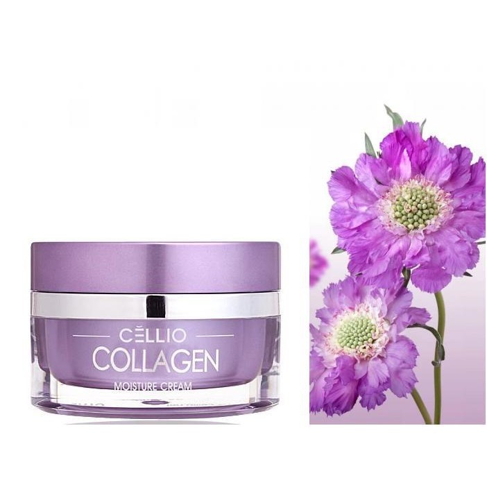 Kem Dưỡng Da Chống Lão Hóa Collagen Cellio