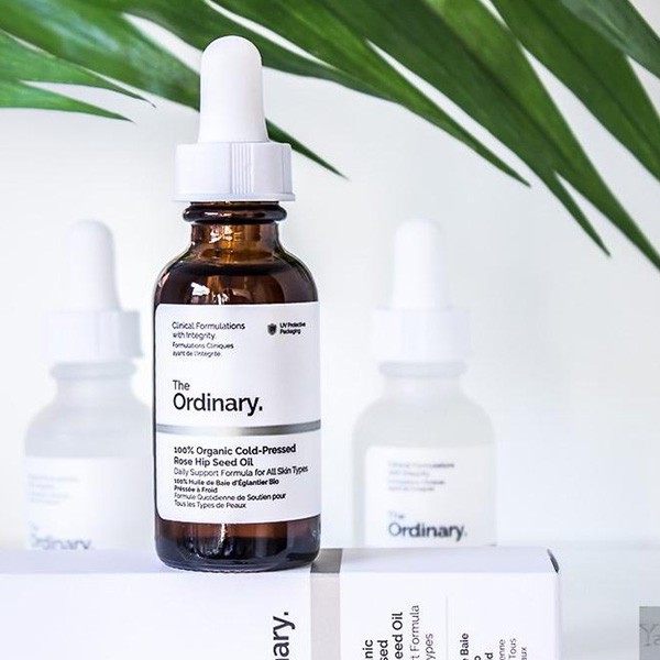 Serum cấp ẩm The Ordinary 100% Organic Cold Pressed Rose Hip Seed Oil