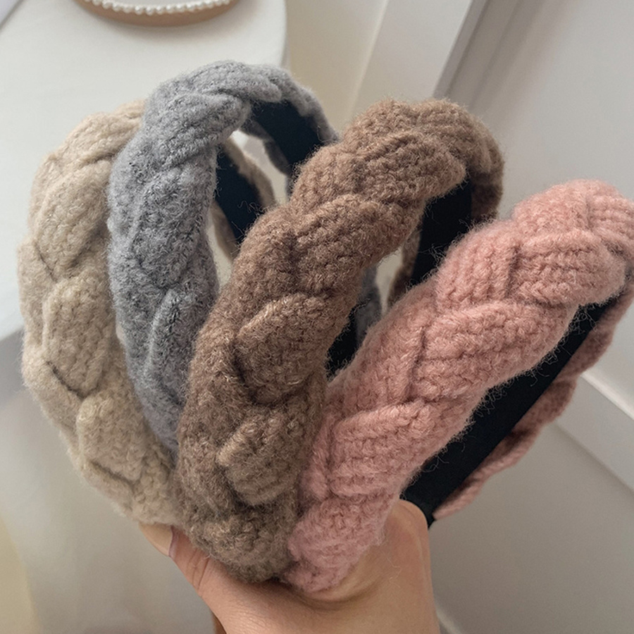 Băng Đô Len Thời Trang Hàn Quốc Cho Nữ