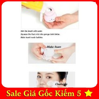 Dụng cụ rửa,massage mặt silicon