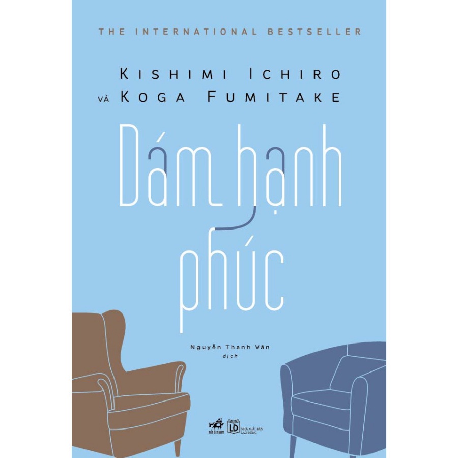 Sách - Dám Hạnh Phúc (Nhã Nam)